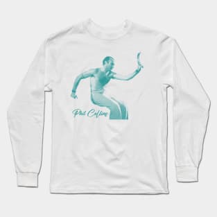 Phil Collins Dance 90s Aesthetic Design Long Sleeve T-Shirt